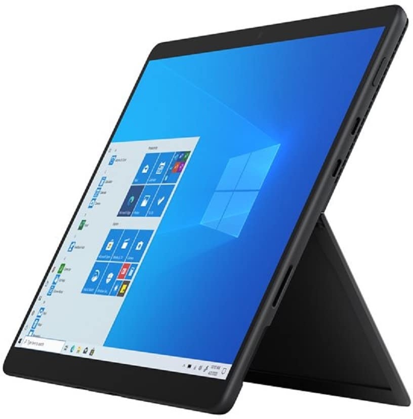 Microsoft Surface Pro 8 256 GB 33 cm (13 Zoll) Intel Core i7 16 GB Wi-Fi 6 (802.11ax) Windows 10 Pro Graphit