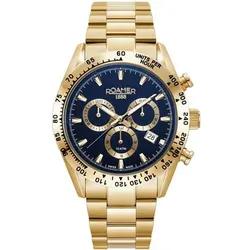 Roamer  Uhr 850837 48 45 20  in Gold, Einheitsgrösse