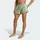 adidas Badehose LOGO ELASTISCHE STRICK-BADEHOSE Tent Green/White XS