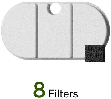 CAPSULE REPLACMENT FILTER(8 PACKS)