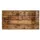 Tulup Funkenschutzplatte Glas 140 x 70 x 0,4 cm Braun