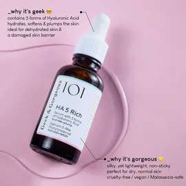 geek & gorgeous HA 5 Rich 30 ml