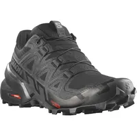 Salomon Speedcross 6 Gore-Tex Black / Sulphur Spring / Bird Of Paradise 46