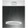Fabas Luce Palau 1-flg. Ø60 cm Metall weiß