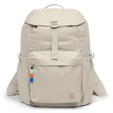GOT BAG Flap Pack Daypack 46 cm Laptopfach beige