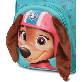 Heinrich Sieber SIEBER Glühwürmchen - Kinderrucksack Paw Patrol, türkis, 8 Liter