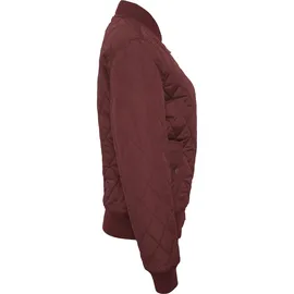 URBAN CLASSICS Diamond Parka Bordeaux M