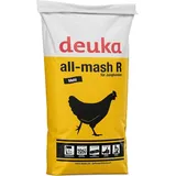 Deuka All-mash R Mehl Aufzuchtfutter O. Cocc. 25 Kg Kükenfutter Geflügelfutter