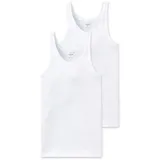 SCHIESSER Unterhemd 2er Pack | Gr.: XL