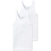 SCHIESSER Unterhemd 2er Pack | Gr.: XL