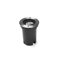 Konstsmide Bodeneinbaustrahler Edelstahl 12 cm dimmbar GU10 IP65 silber