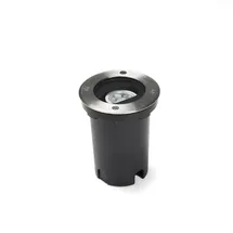 Konstsmide Bodeneinbaustrahler Edelstahl 12 cm dimmbar GU10 IP65 silber