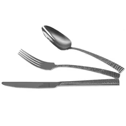 Solex Alexa Besteckset 18 teilig Dessertbesteck für 6 Personen