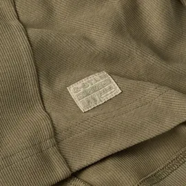 G-Star Ergonomic Slim Rib Langarmkleid Antic Green L