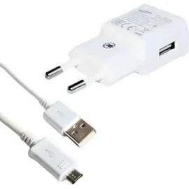 OEM Samsung Usb-a 8W Wandladegerät mit Micro-usb-kabel - Weiß
