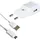 OEM Samsung Usb-a 8W Wandladegerät mit Micro-usb-kabel - Weiß