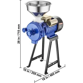 Vevor Getreidemühle 3 kW