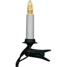 Best Season Kerzenlichterkette LED 17 m Weiß