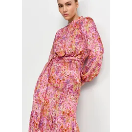 richroyal Druckkleid Blusenkleid Geblümt Rosa 42