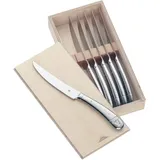 WMF Steakmesser-Set 6 tlg. + Holzbox