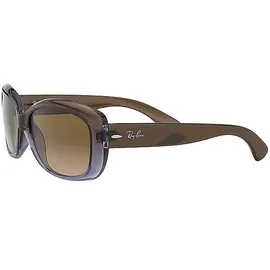 Ray-Ban Jackie Ohh RB4101 860/51 58-17 brown/brown gradient