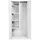 Gürkan Putzmittelschrank 80 x 50 x 180 cm Weiß