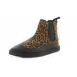 Groundies Sienna Barfußschuhe Beige - Schwarz - 37