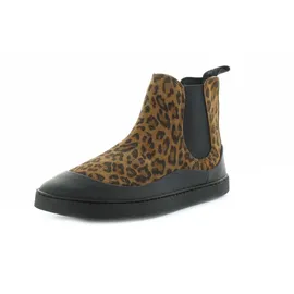 Groundies Sienna Barfußschuhe Beige - Schwarz - 37