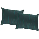 Wirth Kissenbezug Sepino 50 x 50 cm Blau