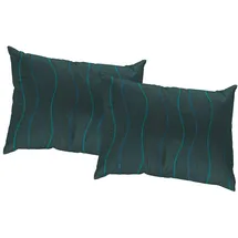 Wirth Kissenbezug Sepino 50 x 50 cm Blau