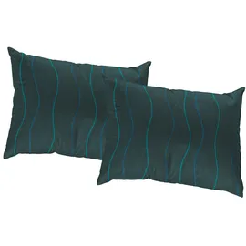 Wirth Kissenbezug Sepino 50 x 50 cm Blau