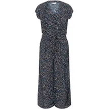 Kaffe Jumpsuit 'Ilona' - Blau,Beige,Weiß,Dunkelblau - S