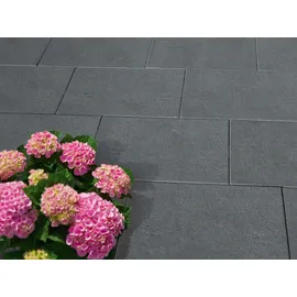 Diephaus Terrassenplatte Rima Basalt 60 x 40 x 4 cm