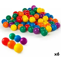 Bälle Intex FUN BALLZ 8 x 8 x 8 cm (6 Stück)