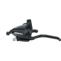Shimano ST-EF500 2-Fach Schalt-/Bremshebel, Black, 4 Finger