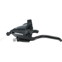 Shimano ST-EF500 2-Fach Schalt-/Bremshebel, Black, 4 Finger