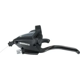 Shimano ST-EF500 2-Fach Schalt-/Bremshebel, Black, 4 Finger