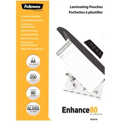 Fellowes Laminating Pouches - 80 Mikron - 250er-Pack