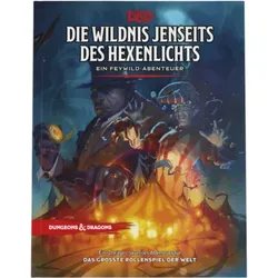 ASMODEE WOCD1010 D&D Wizards of the Coast Die Wildnis jenseits des Hexenlichts (Ein Feywild-Abenteuer)