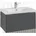 V B Waschtischunterschrank 77 2x42 9x47 8cm m LE/Gr vo bla wine r