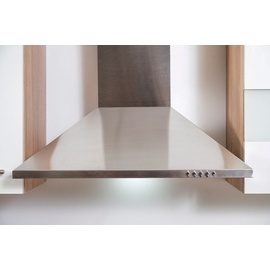 Respekta Küche Küchenblock Einbauküche Eiche weiß Merle 310 cm Respekta Küchenzeile Typ 1 (Breite: