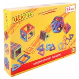 Vedes Creathek Magnetische Formen, 34 Stück
