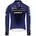 Gregarius Pro Cycling Langarm-Jersey Blau XS