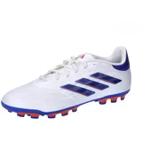 Adidas COPA Pure League Football Boots Artificial Grass Fußballschuhe, Cloud White/Lucid Blue/solar red, 39 1/3 EU