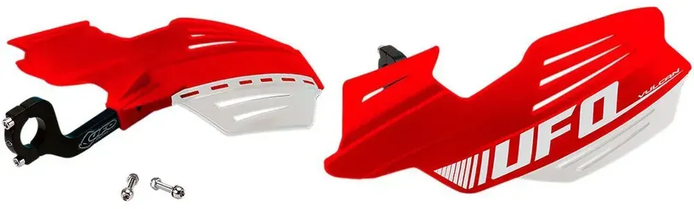 Ufo Universal Vulcan Handschutz - Red - One Size