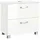 WELLTIME Waschbeckenunterschrank WELLTIME "Ravenna", weiß (weiß, weiß), B:60cm H:59cm T:35cm, Schränke, Waschbeckenunterschrank, Breite 60 cm, mit Soft-Close-Funktion