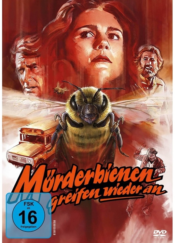 Mörderbienen Greifen Wieder An (DVD)