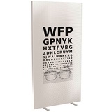 Paperflow Trennwand easyScreen Business, 61227 bunt 94,0 x 173,4 cm