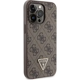 GUESS iPhone 13 Pro Hardcase Crossbody braun