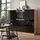Vicco Küchenzeile R-Line 180 cm Schwarz Hochglanz Eiche